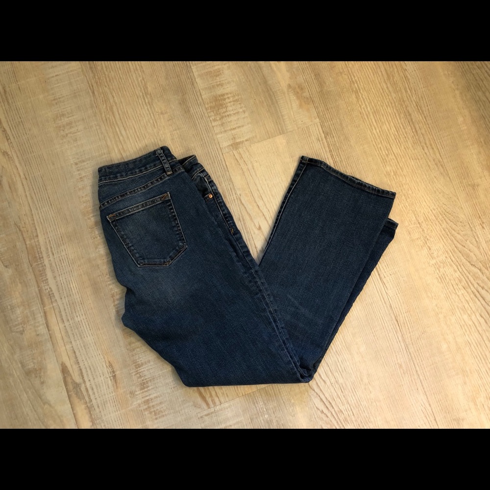 Gap 1969 Sexy boot jeans - short